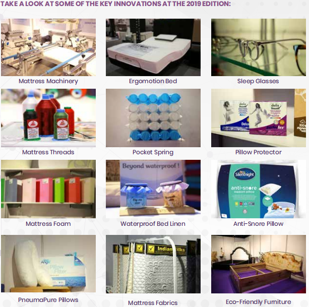 2023年09月迪拜睡眠展会 —— 探索中东睡眠科技的未来